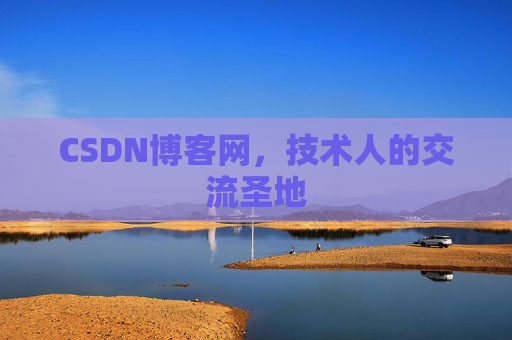 CSDN博客网，技术人的交流圣地